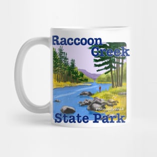 Raccoon Creek State Park, Pennsylvania Mug